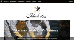 Desktop Screenshot of jaleadeluz.com